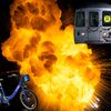 Citi Bike Explodes Into Cacophony Of Sparks & Smoke After Being Hit By Subway